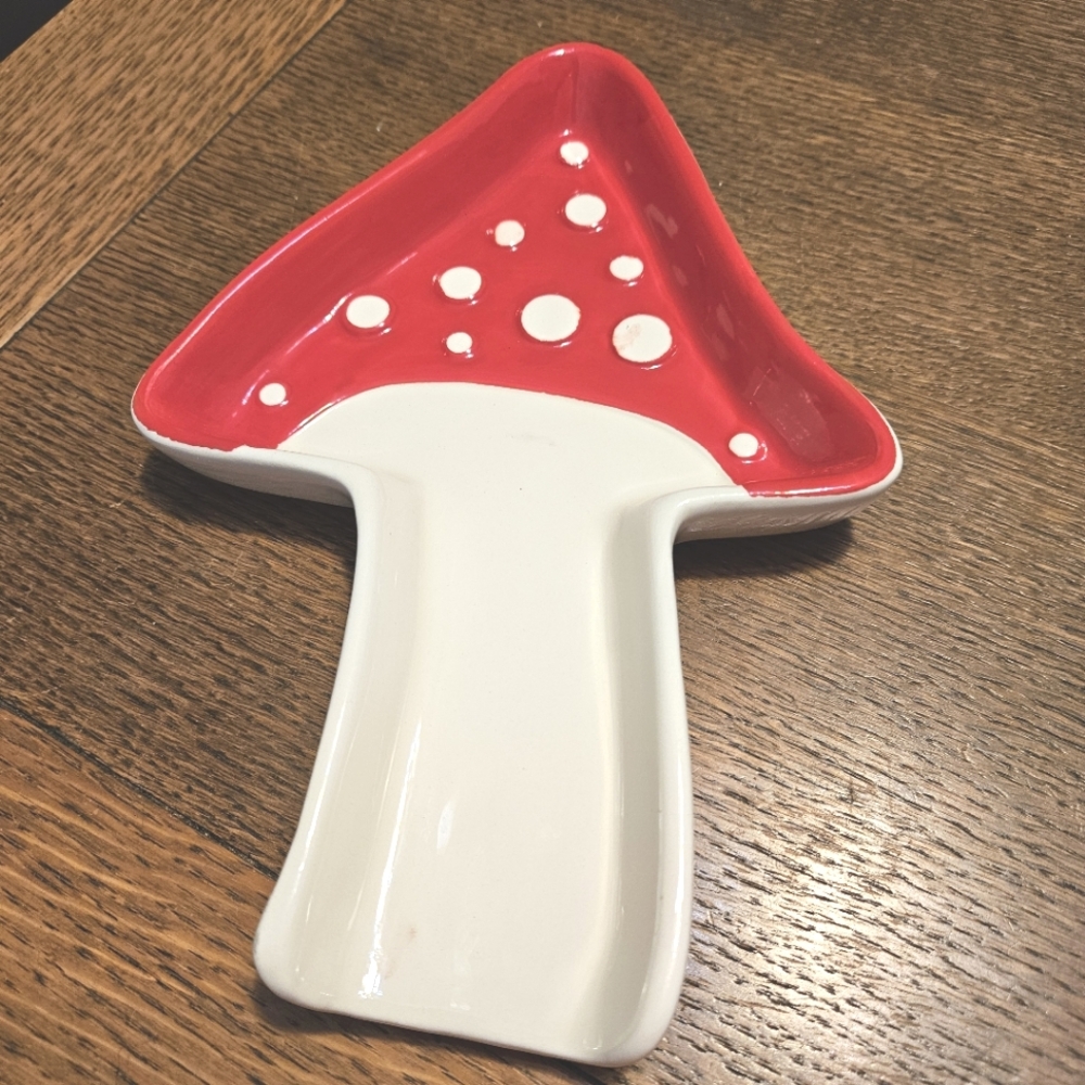 Mushroom Spoon rest